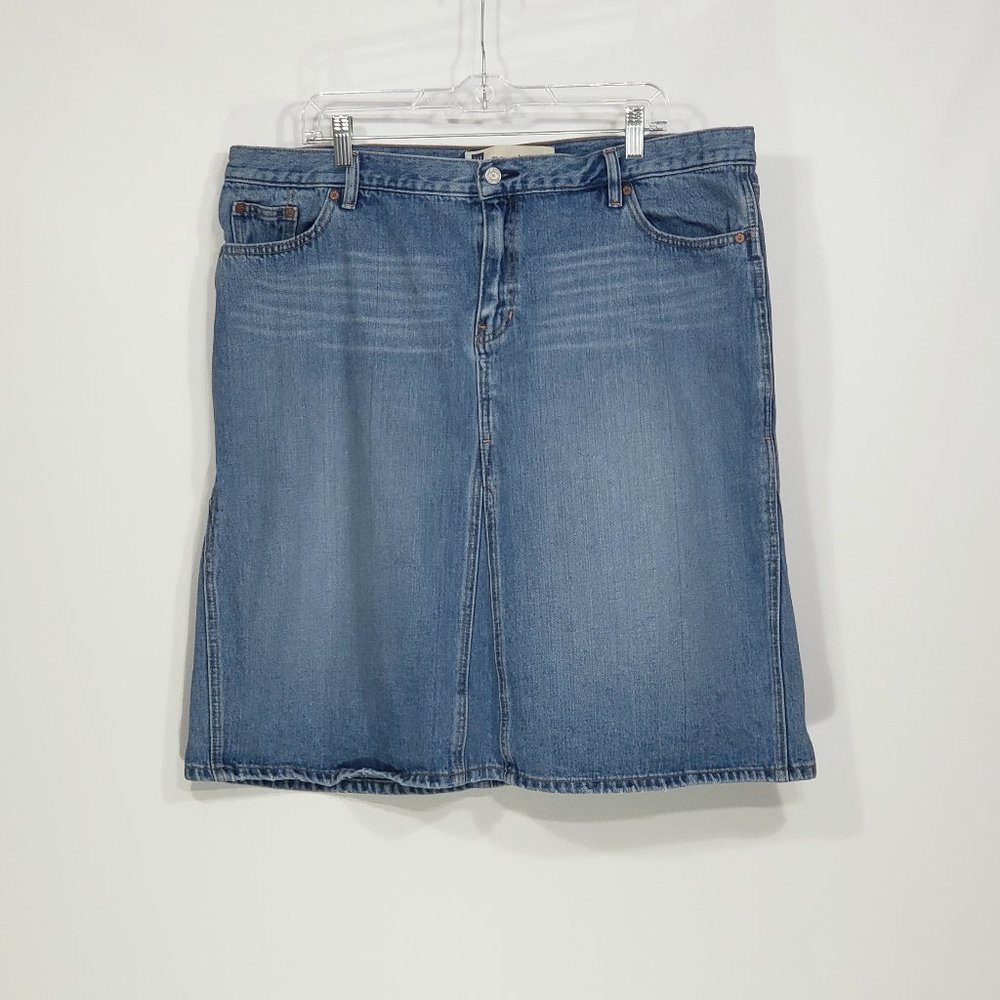 Gap Denim Mini Skirt Women's Plus Size 20